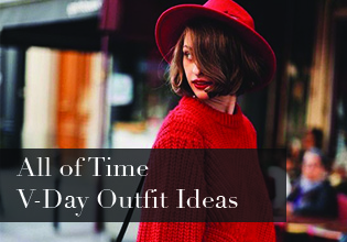 All Time Valentine's Day Outfit Ideas